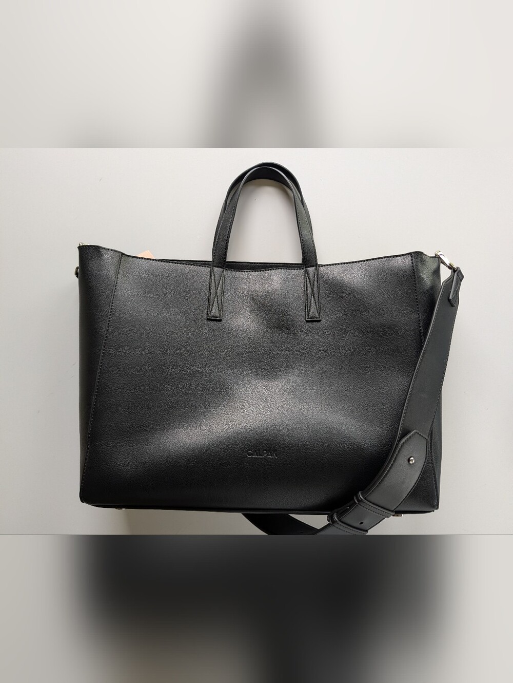 CALPAK Laptop Tote Black 16" Like New